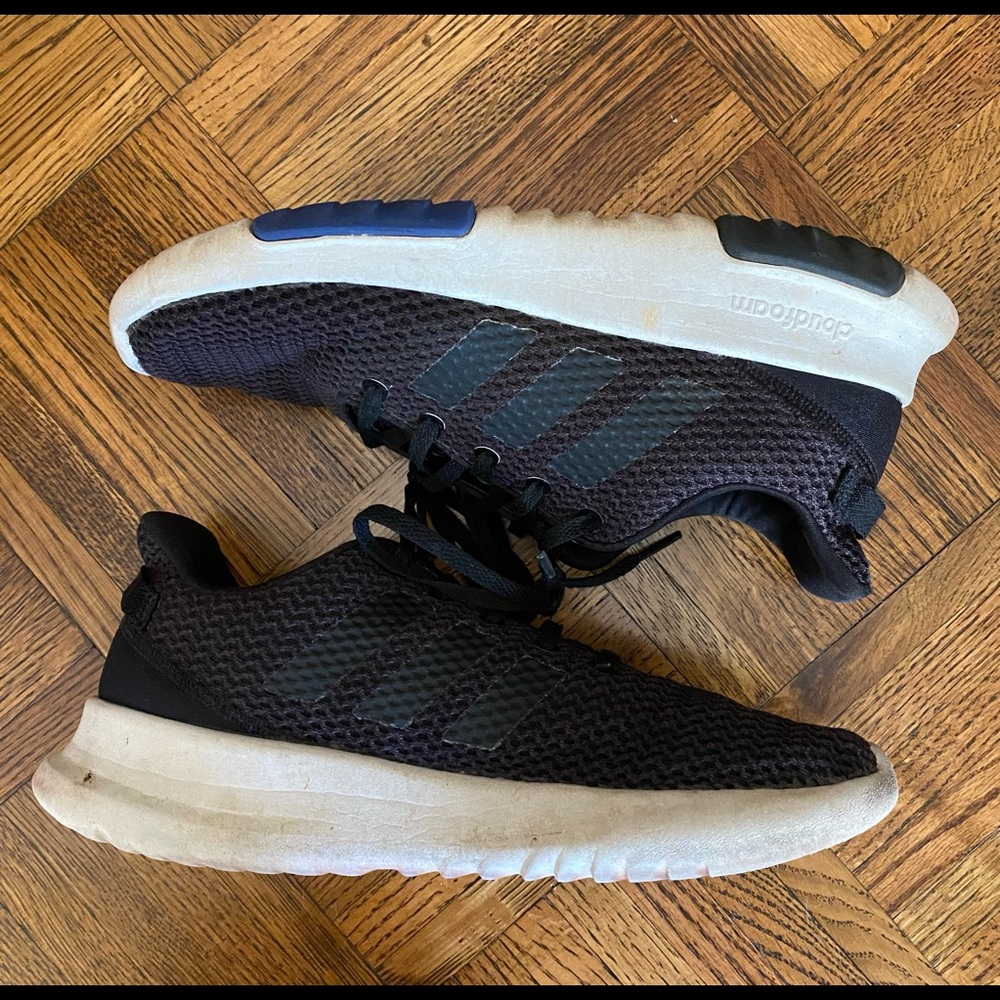 Boys’ Adidas Cloudfoam athletic shoes